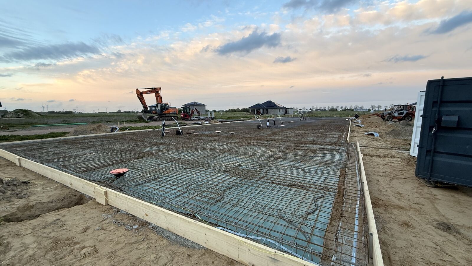 Maurermeisterbetrieb Tülü Bau bei der Arbeit